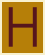 letter h